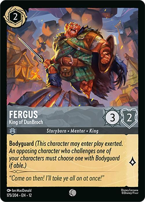 Fergus - King of DunBroch - Wilds Unknown