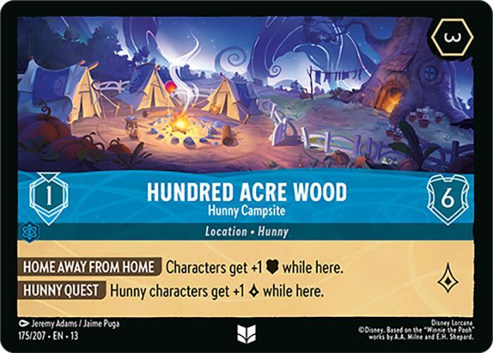 Hundred Acre Wood - Hunny Campsite - 175/207 - Attack of the Vine!