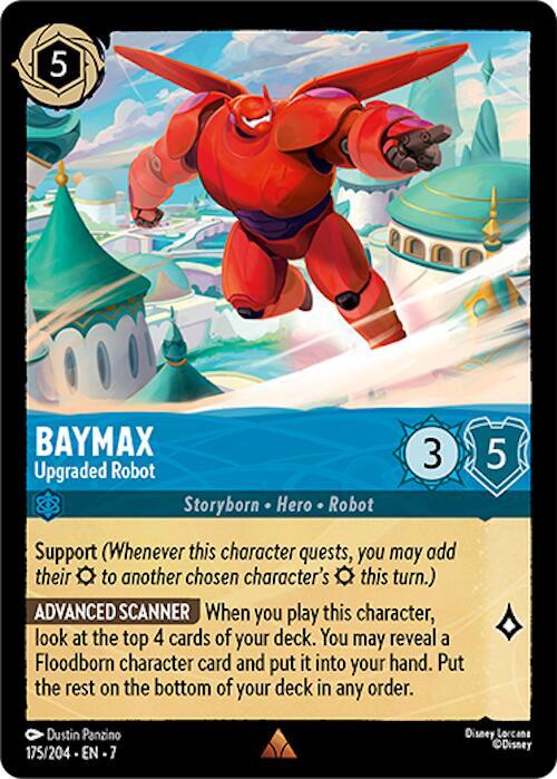 Baymax - Upgraded Robot - 175/204 - Archazia's Island