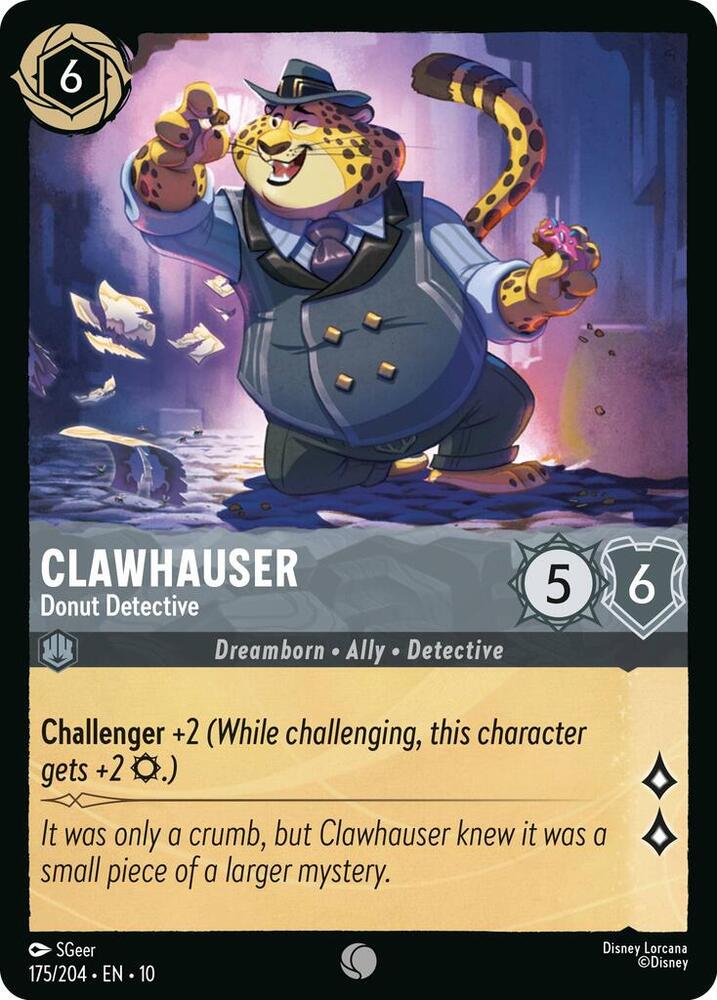 Clawhauser - Donut Detective - Whispers in the Well