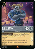 Chief Bogo - Respected Officer - Rise of the Floodborn