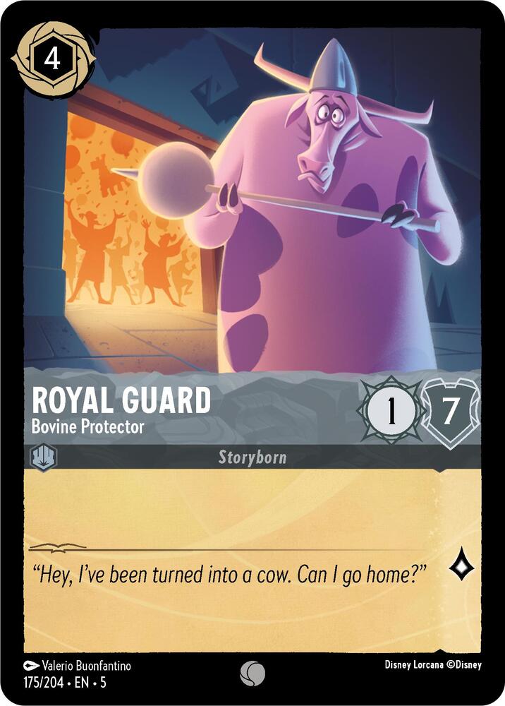 Royal Guard - Bovine Protector - 175/204 - Shimmering Skies