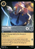 Francine - Eyeing the Evidence - Whispers in the Well