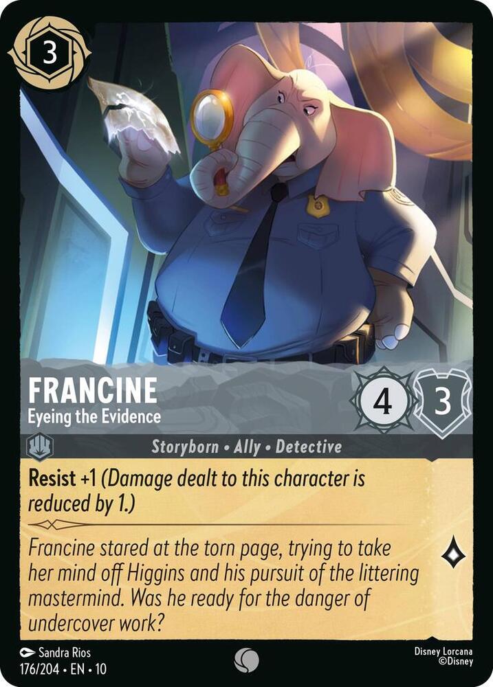 Francine - Eyeing the Evidence - Whispers in the Well