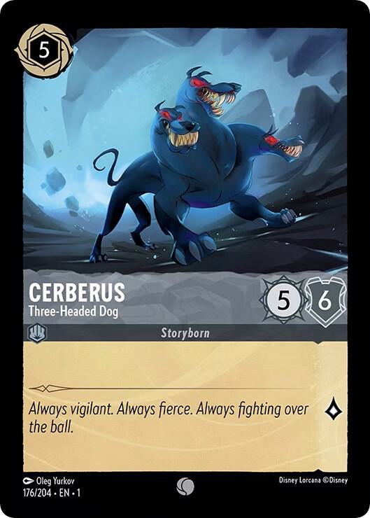 Cerberus - Three-Headed Dog - The First Chapter