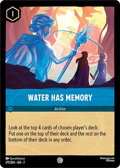 Water Has Memory - 177/204 - Archazia's Island