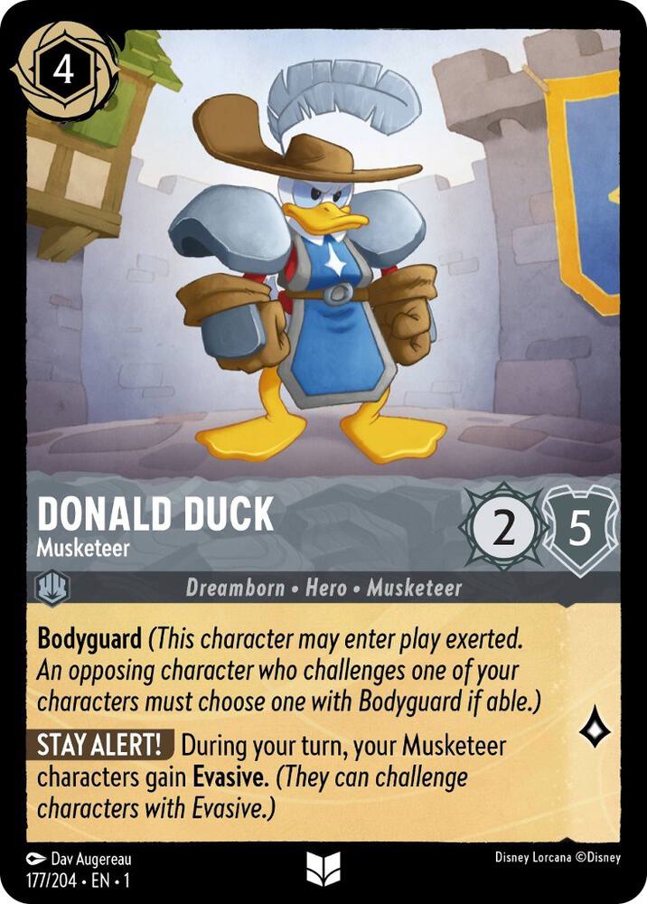 Donald Duck - Musketeer - The First Chapter