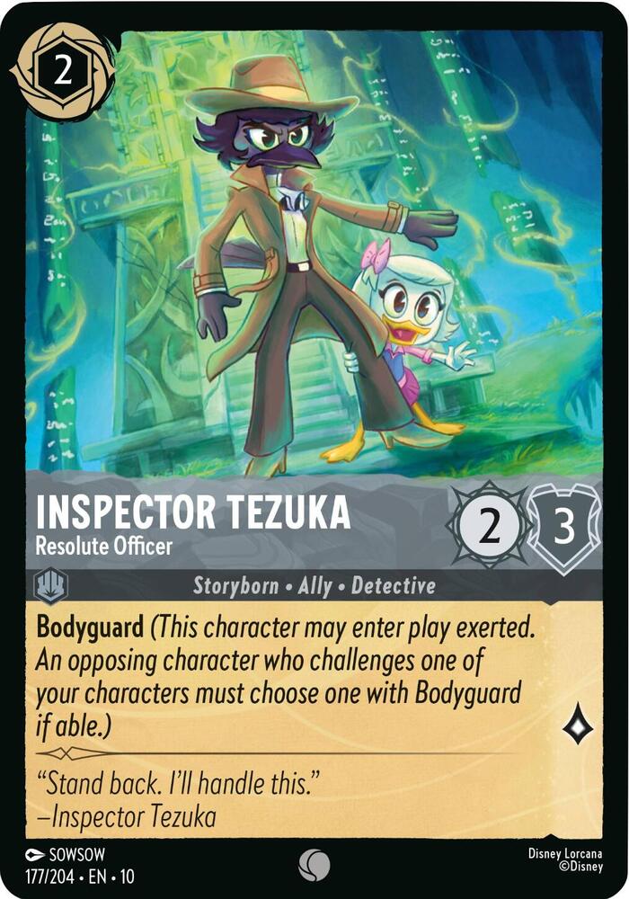 Inspector Tezuka - Resolute Officer - Whispers in the Well