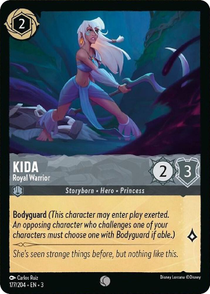 Kida - Royal Warrior - Into the Inklands