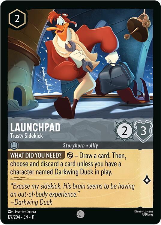 Launchpad - Trusty Sidekick - Winterspell