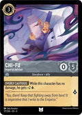 Chi-Fu - Imperial Advisor - Ursula's Return