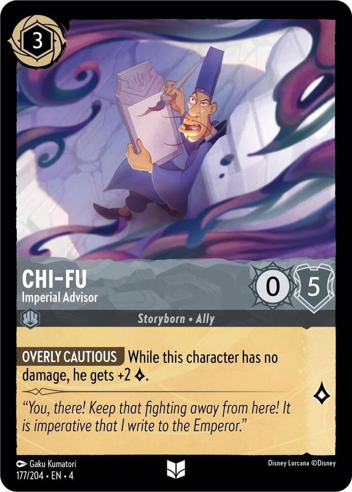 Chi-Fu - Imperial Advisor - Ursula's Return