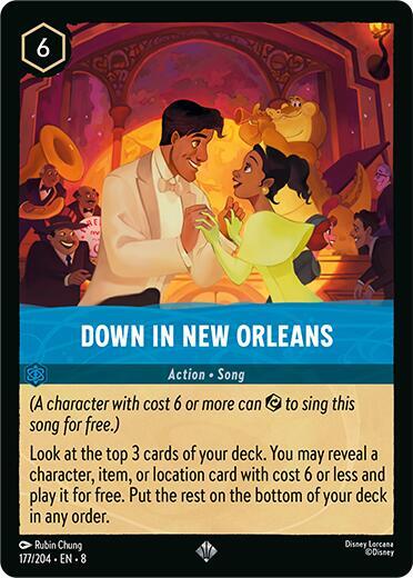 Down in New Orleans - 177/204 - Reign of Jafar