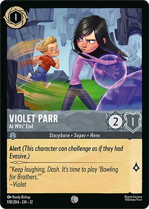 Violet Parr - At Wits' End - Wilds Unknown