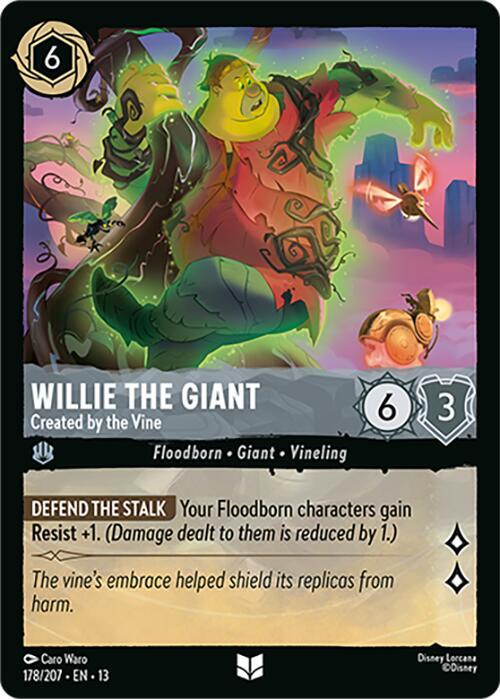 Willie the Giant - Created by the Vine - 178/207 - Attack of the Vine!
