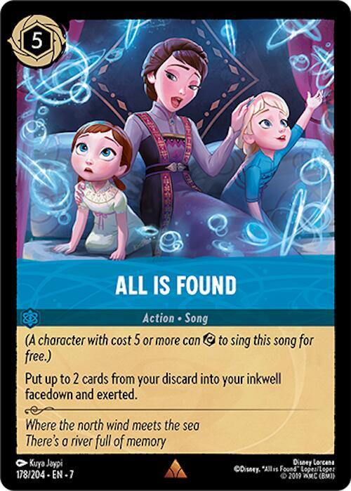 All Is Found - 178/204 - Archazia's Island