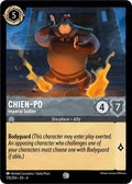 Chien-Po - Imperial Soldier - Ursula's Return