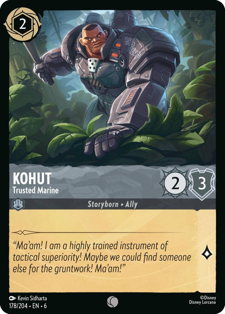 Kohut - Trusted Marine - 178/204 - Azurite Sea