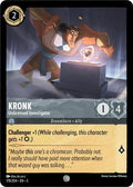 Kronk - Unlicensed Investigator - 178/204 - Shimmering Skies