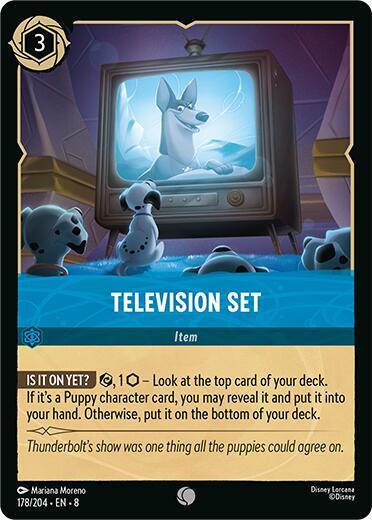 Television Set - Reign of Jafar