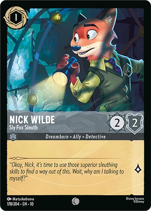 Nick Wilde - Sly Fox Sleuth - Whispers in the Well
