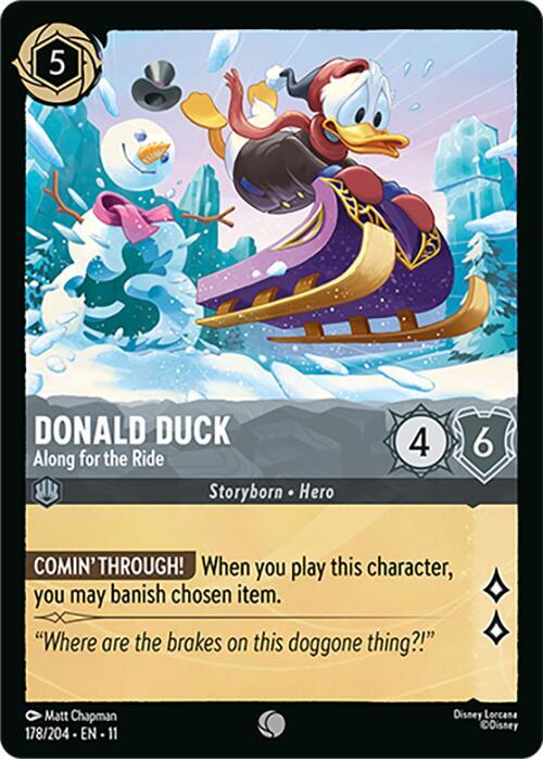 Donald Duck - Along for the Ride - Winterspell