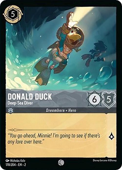 Donald Duck - Deep-Sea Diver - Rise of the Floodborn