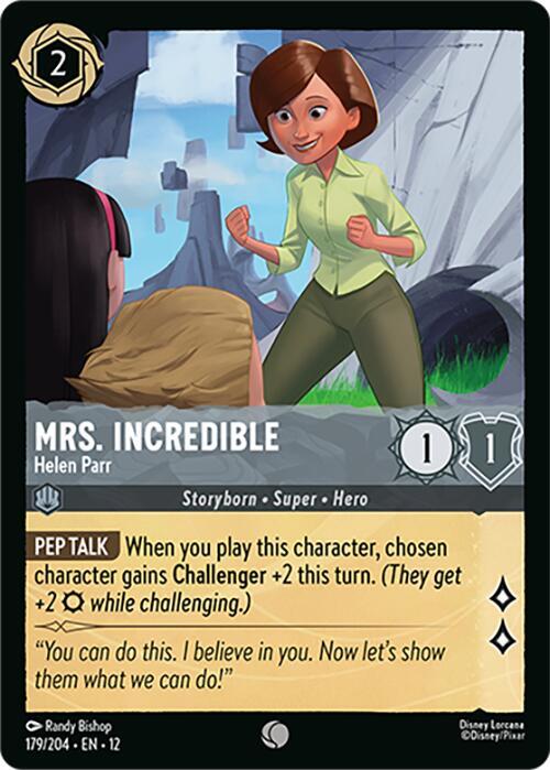 Mrs. Incredible - Helen Parr - Wilds Unknown
