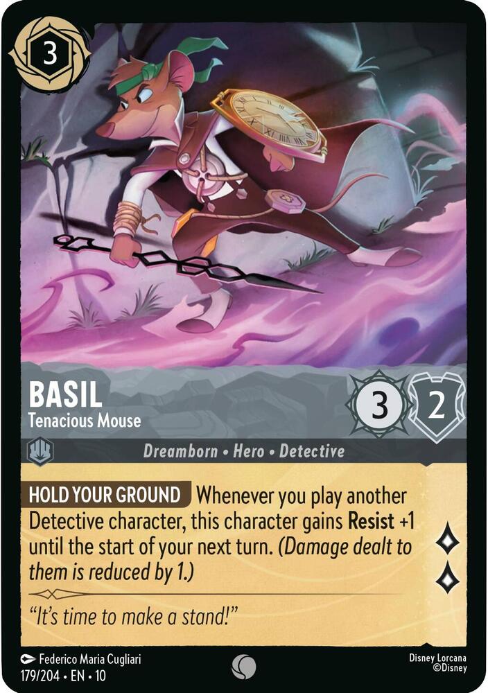 Basil - Tenacious Mouse - Whispers in the Well