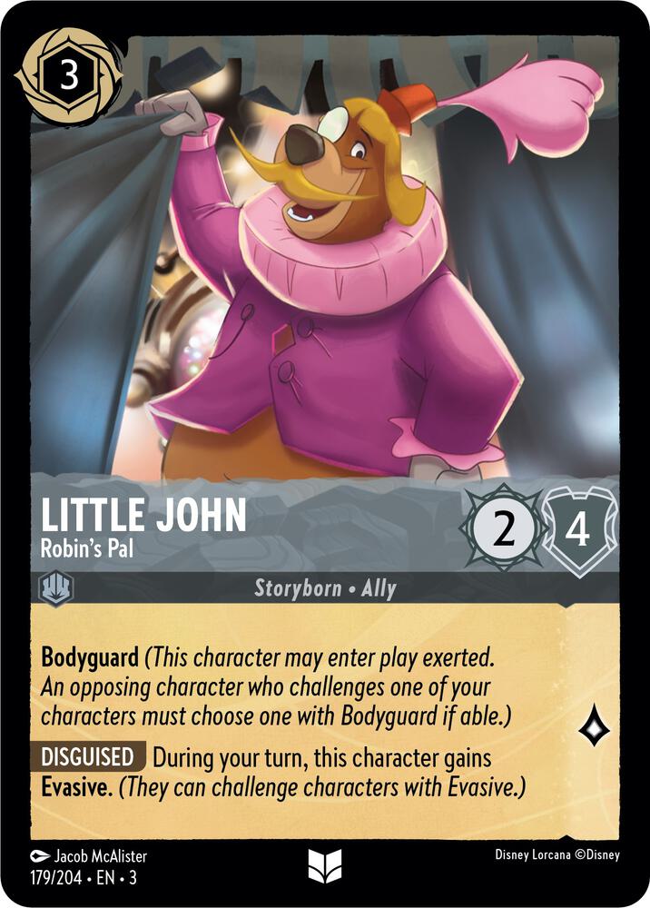 Little John - Robin's Pal - Into the Inklands