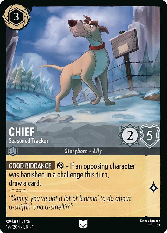 Chief - Seasoned Tracker - Winterspell