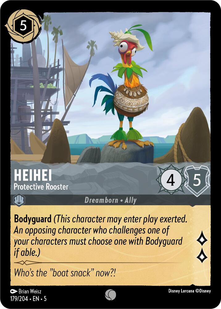 HeiHei - Protective Rooster - 179/204 - Shimmering Skies