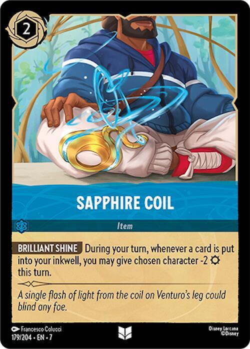 Sapphire Coil - 179/204 - Archazia's Island