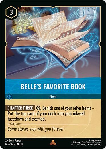 Belle's Favorite Book - 179/204 - Reign of Jafar