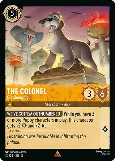 The Colonel - Old Sheepdog - Reign of Jafar