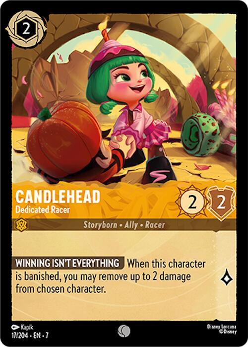 Candlehead - Dedicated Racer - 17/204 - Archazia's Island