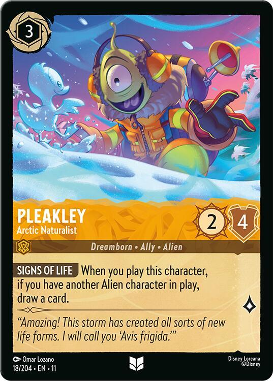 Pleakley - Arctic Naturalist - Winterspell