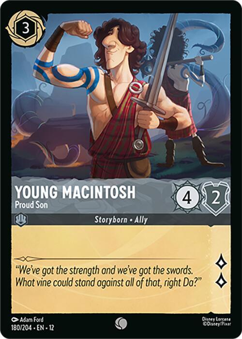 Young Macintosh - Proud Son - Wilds Unknown