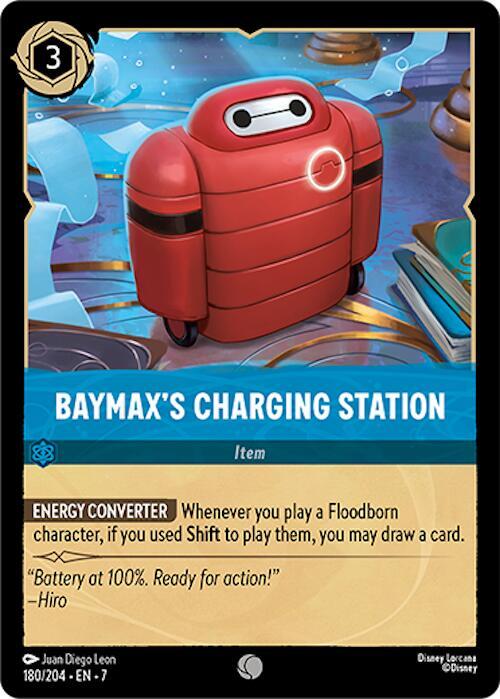 Baymax's Charging Station - 180/204 - Archazia's Island