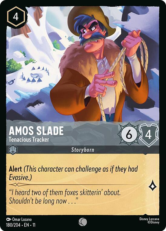 Amos Slade - Tenacious Tracker - Winterspell