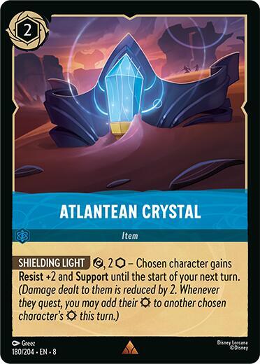 Atlantean Crystal - Reign of Jafar