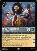 Lord Macintosh - Wiry and High-Strung - Wilds Unknown