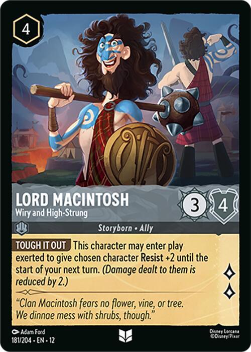 Lord Macintosh - Wiry and High-Strung - Wilds Unknown