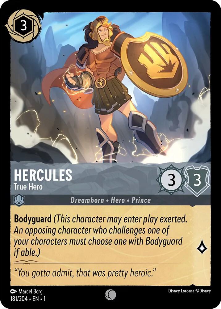 Hercules - True Hero - The First Chapter