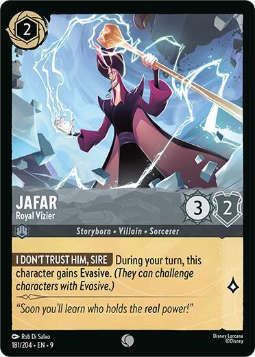 Jafar - Royal Vizier - Fabled