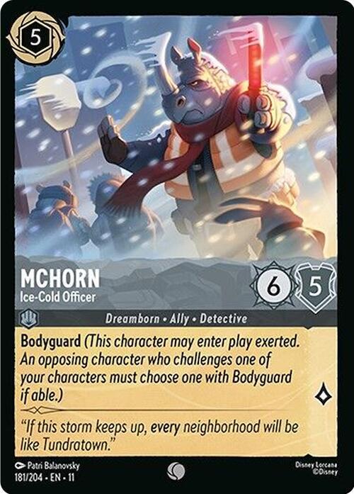 McHorn - Ice-Cold Officer - Winterspell