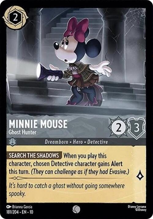 Minnie Mouse - Ghost Hunter - Whispers in the Well