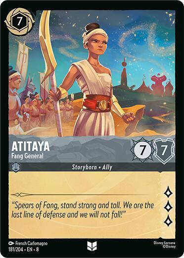 Atitaya - Fang General - Reign of Jafar