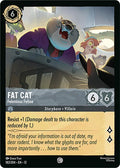 Fat Cat - Felonious Feline - Wilds Unknown