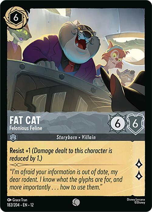 Fat Cat - Felonious Feline - Wilds Unknown